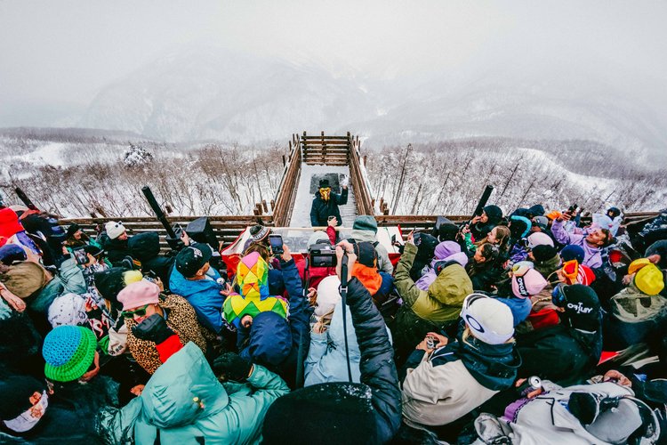 snow machine dj set