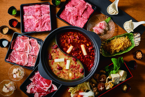Japanese culinary in the mountains