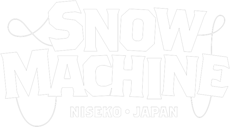 snow machine logo niseko Japan