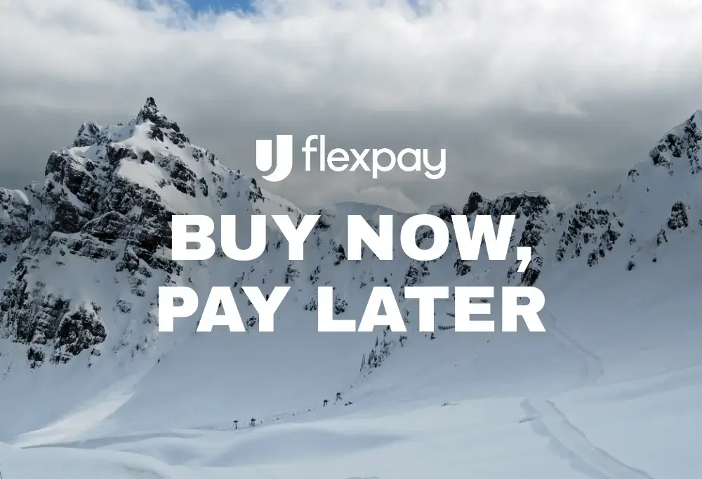 flex pay buy now pay later plan options